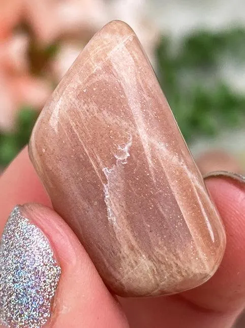 Pink Moonstone Sunstone