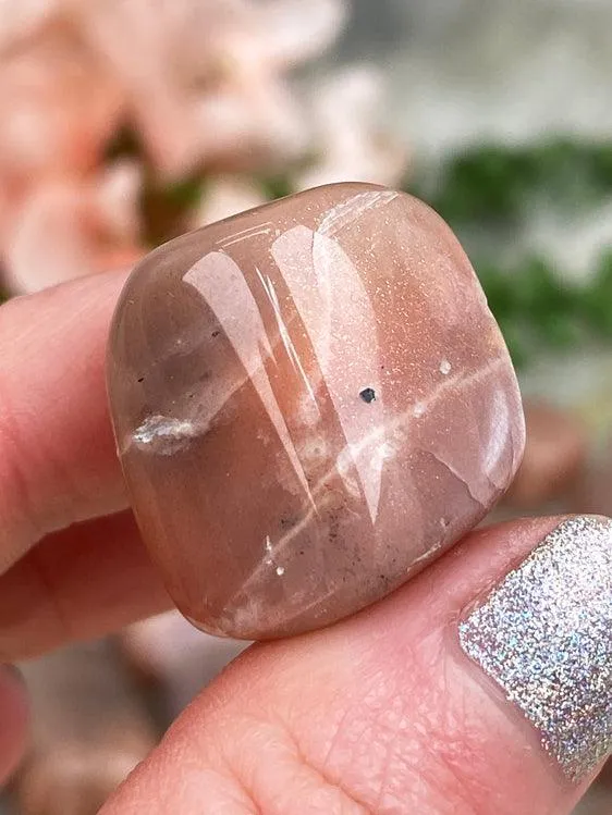 Pink Moonstone Sunstone