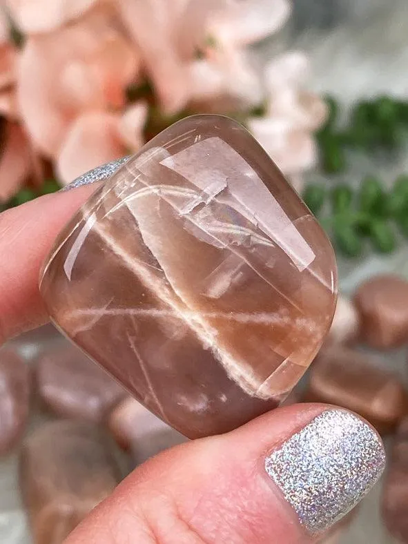 Pink Moonstone Sunstone