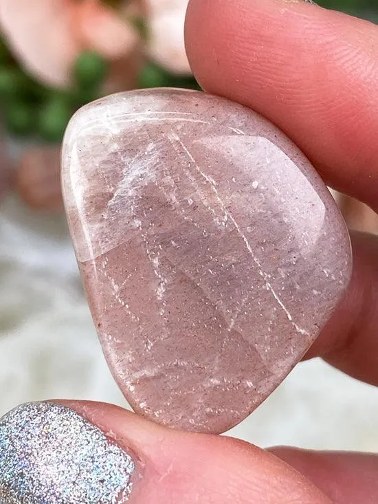 Pink Moonstone Sunstone