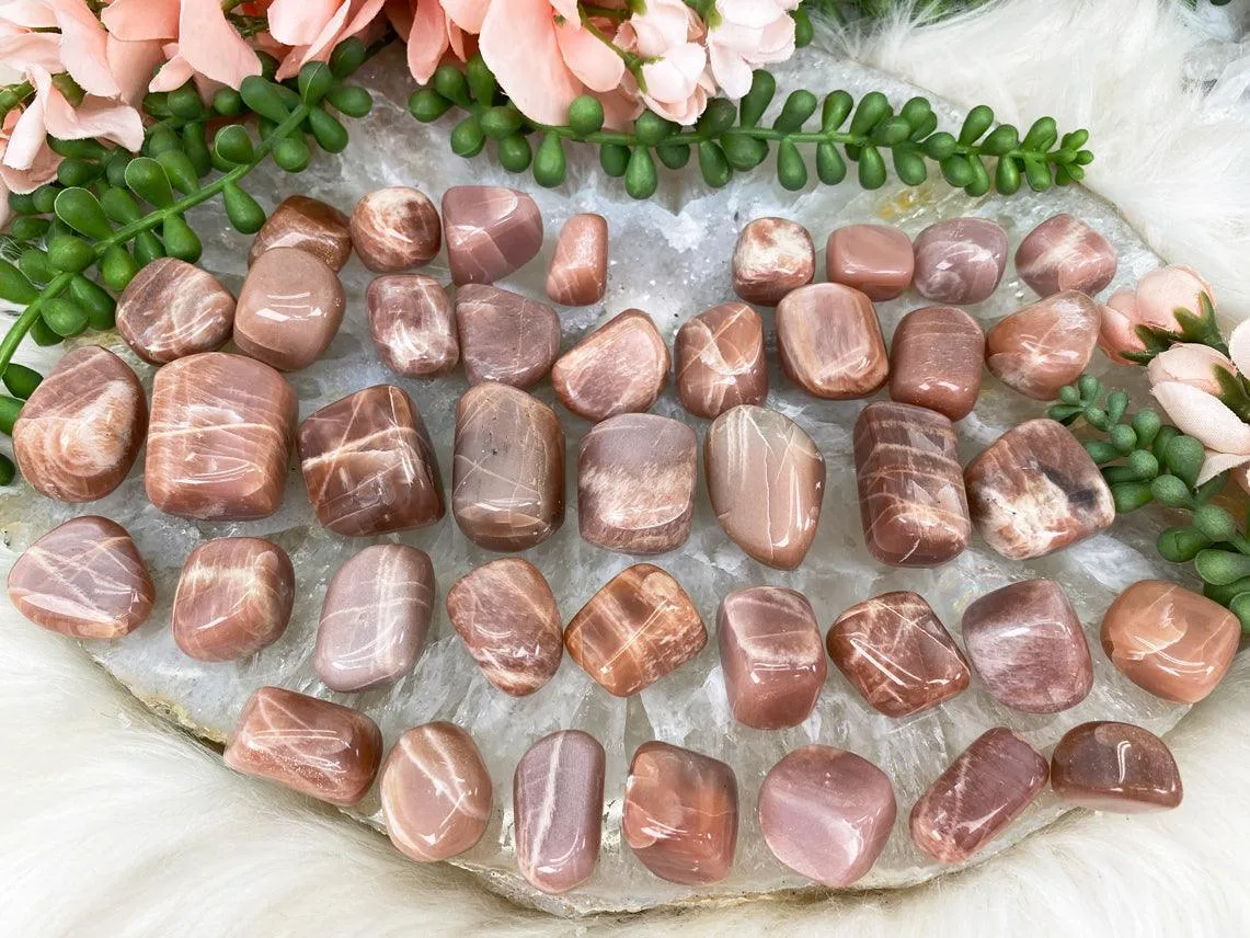 Pink Moonstone Sunstone