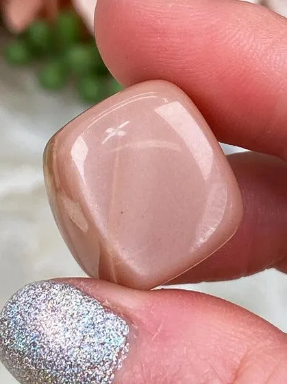 Pink Moonstone Sunstone