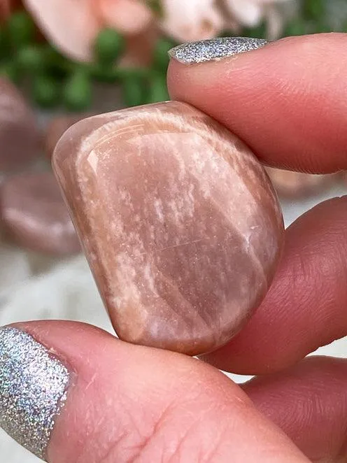 Pink Moonstone Sunstone