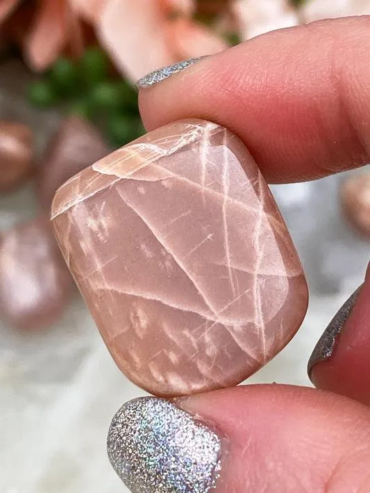 Pink Moonstone Sunstone