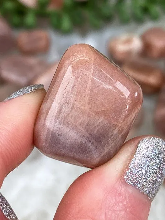 Pink Moonstone Sunstone