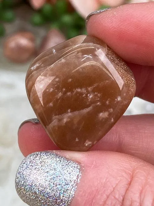 Pink Moonstone Sunstone