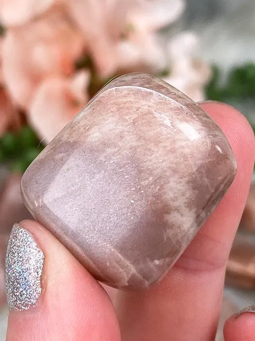 Pink Moonstone Sunstone