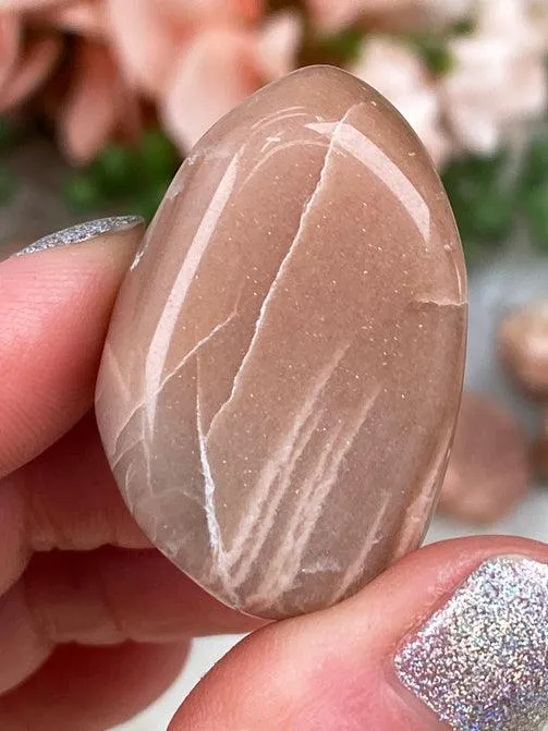 Pink Moonstone Sunstone