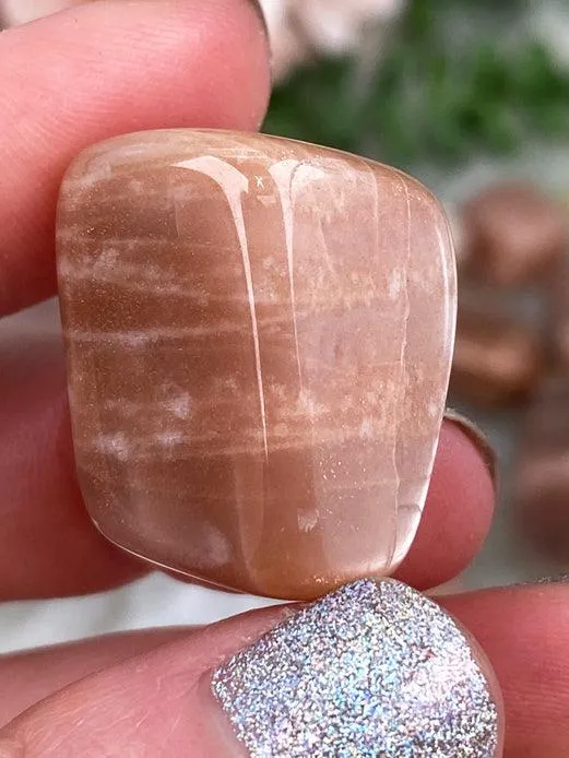 Pink Moonstone Sunstone