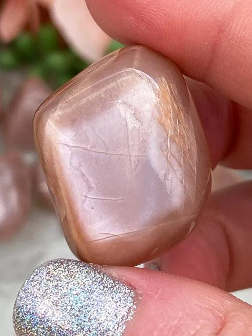 Pink Moonstone Sunstone