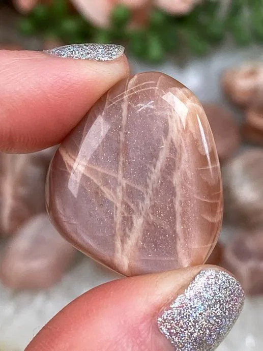 Pink Moonstone Sunstone