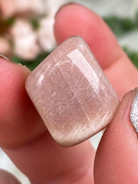 Pink Moonstone Sunstone