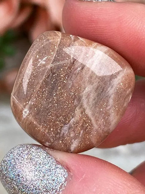 Pink Moonstone Sunstone