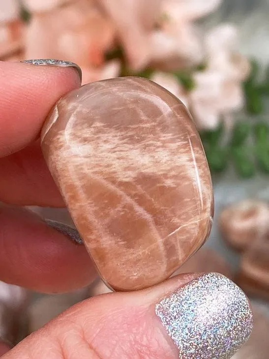 Pink Moonstone Sunstone