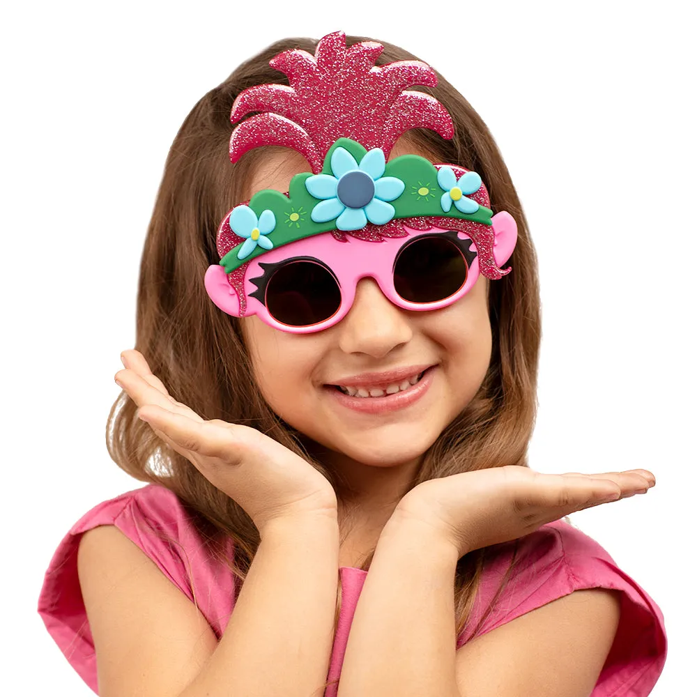 Poppy Trolls Sunglasses | Sun-Staches