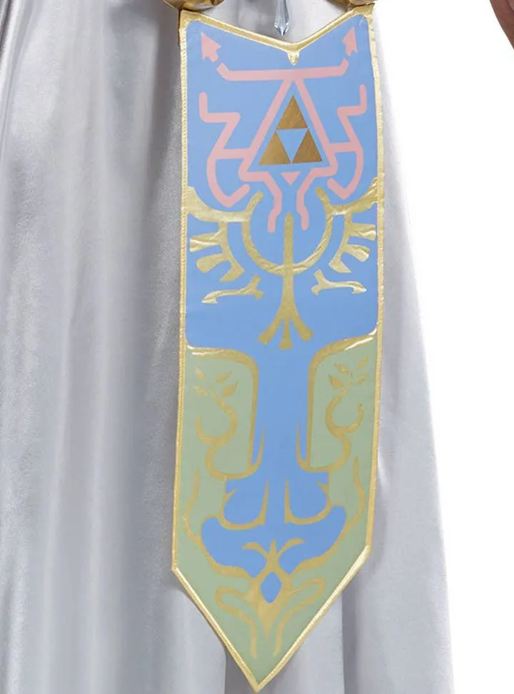 Princess Zelda Plus Size Womens Deluxe Legend of Zelda Costume