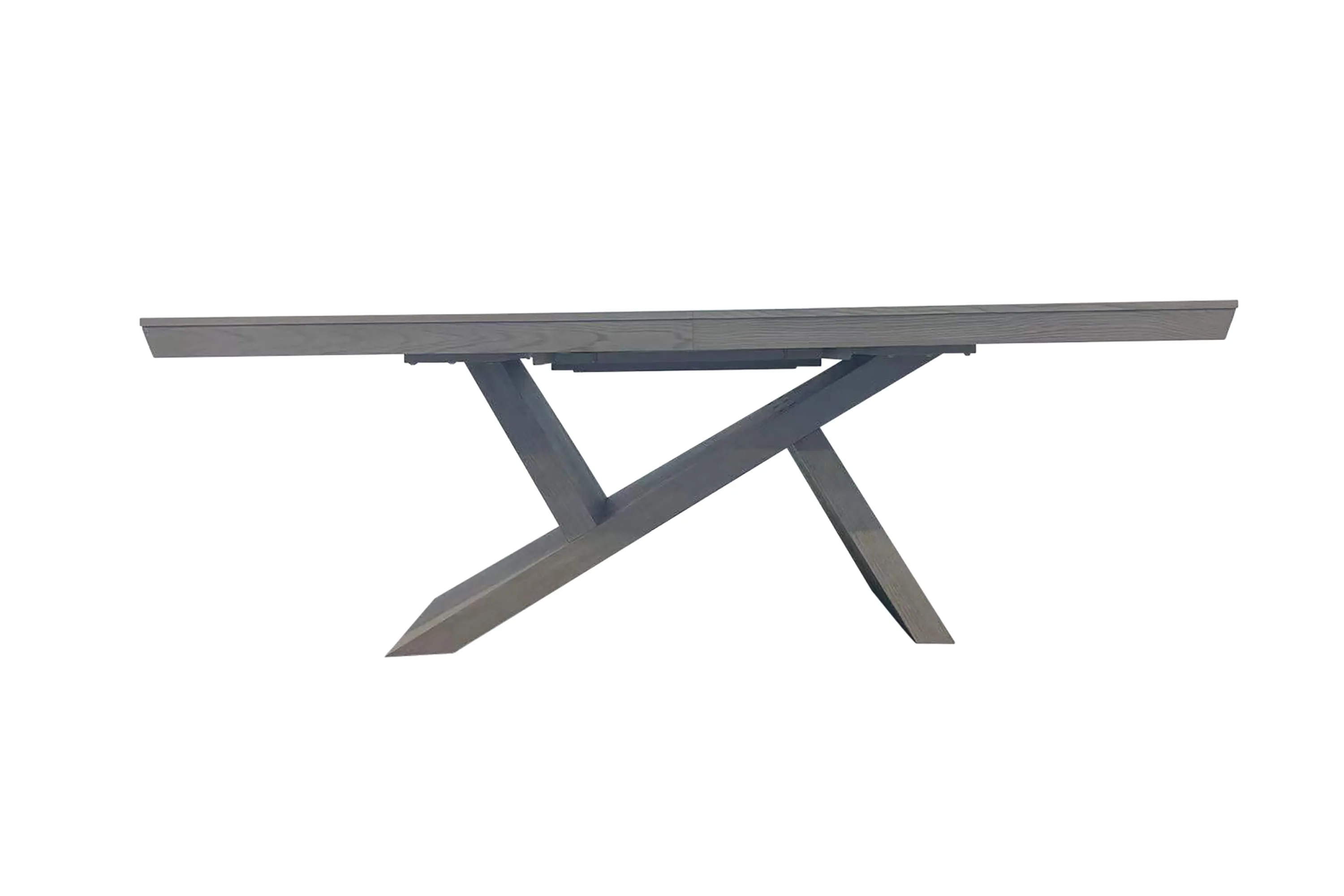 Pure Modern Dining - Table with Butterfly Top - Moonstone