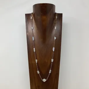 Rainbow Moonstone Chain