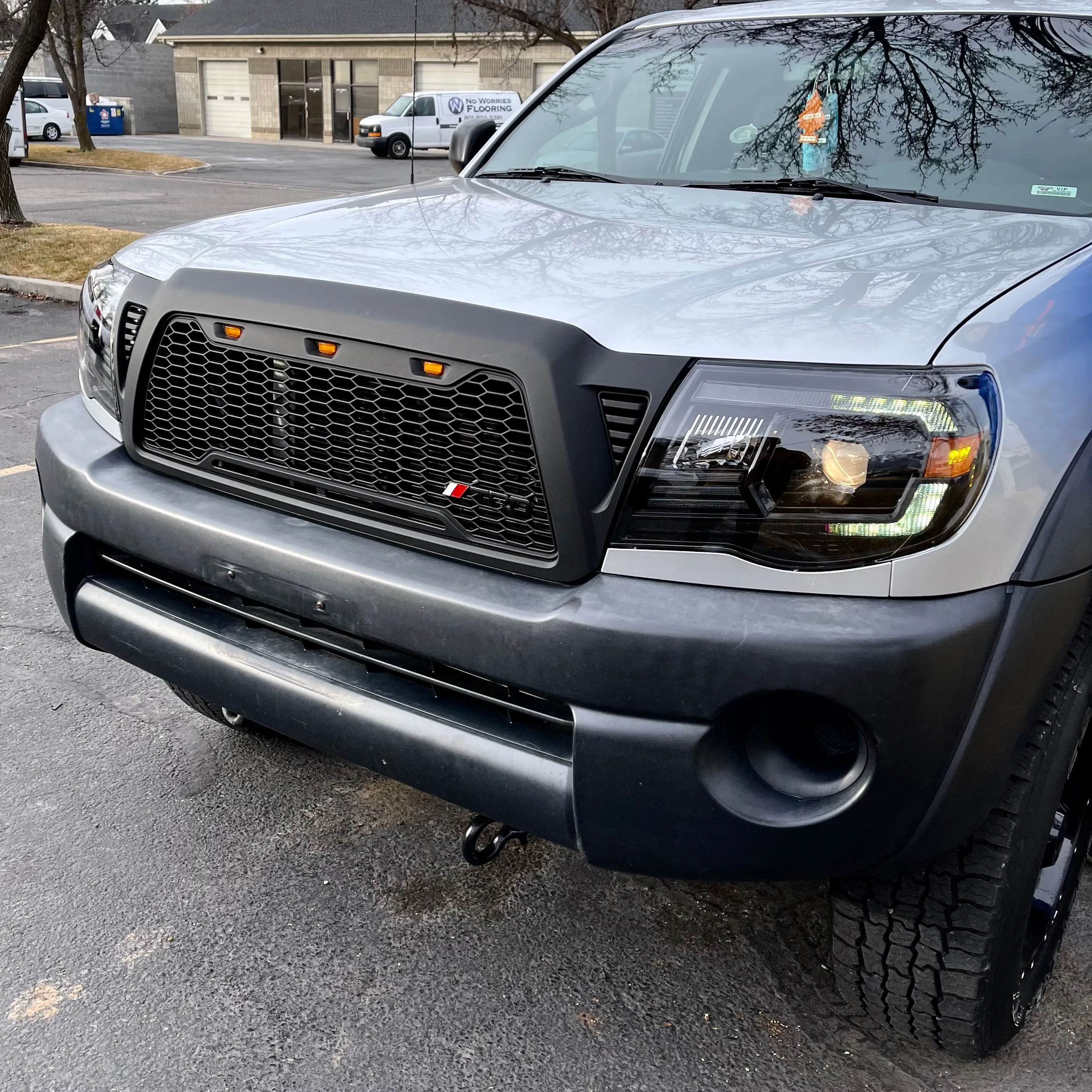 Raptor Grille For Tacoma (2005-2011)