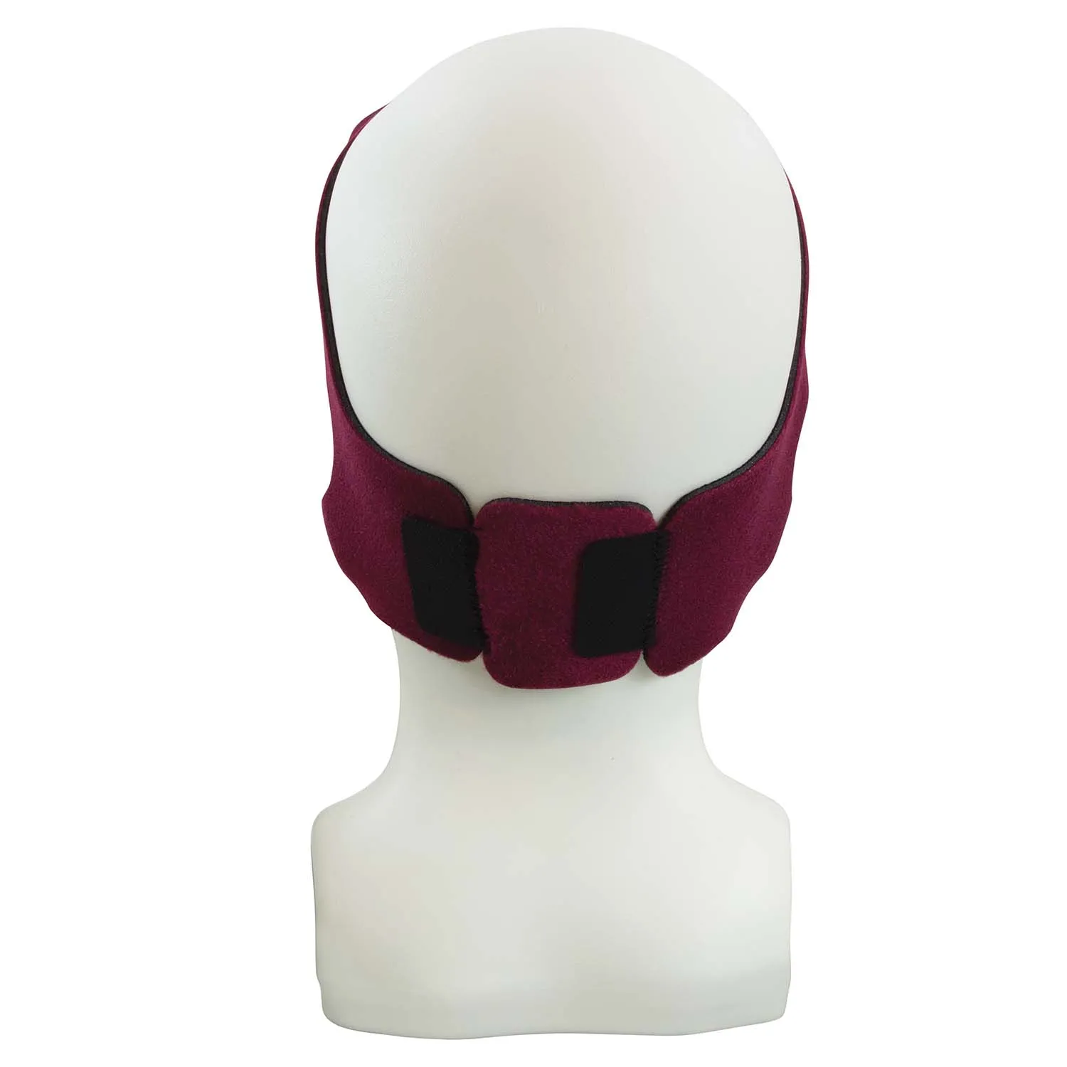 Roscoe 3 Point Chin Strap, Ruby Red