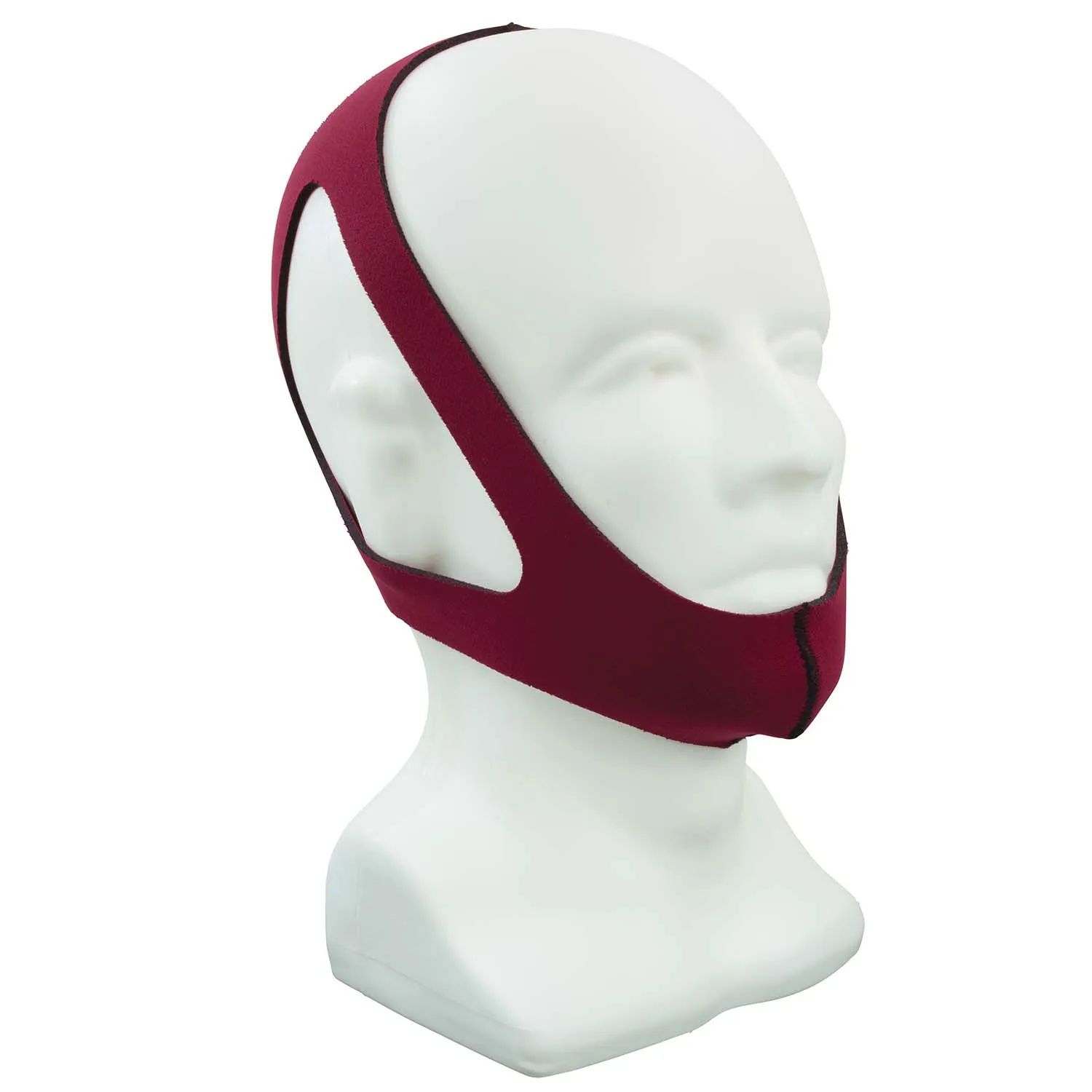 Roscoe 3 Point Chin Strap, Ruby Red