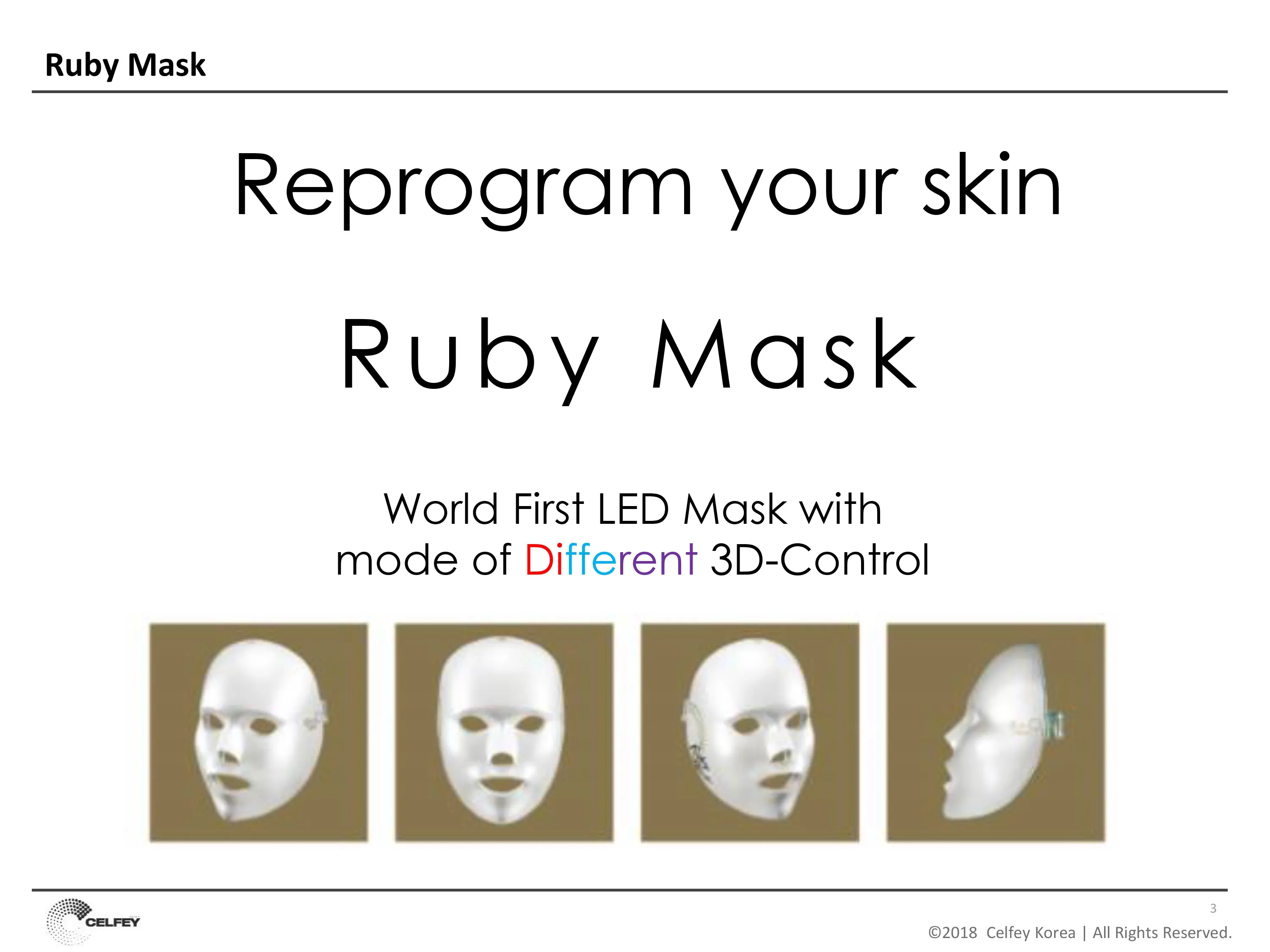 RUBY MASK_Premium LED Light Therapy Mask