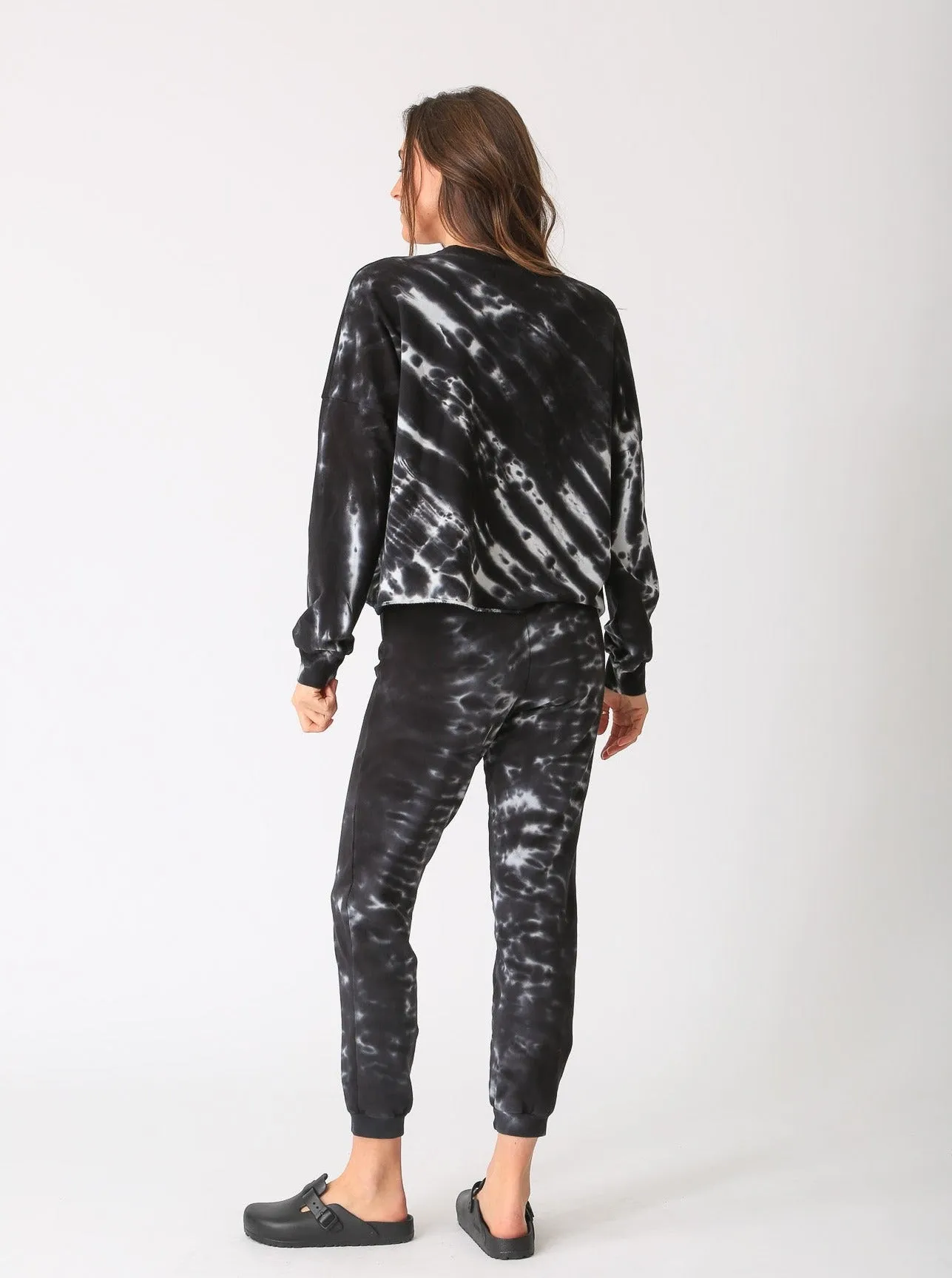 Rylan Sweatshirt - Lightning Onyx / Cloud