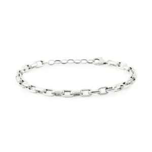 Silver Reaction Bracelet