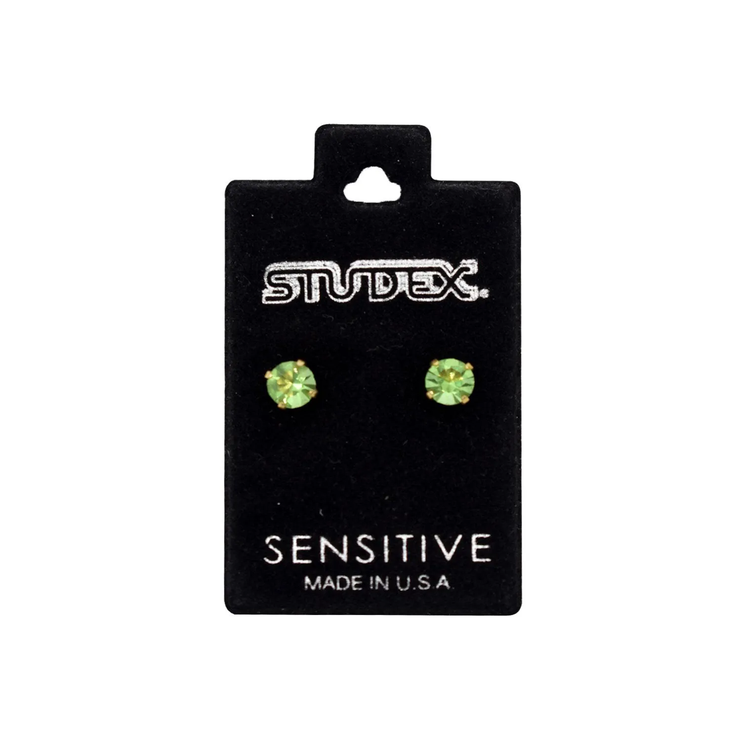 Studex S788Stx Cz Gp 5mm August Peridot