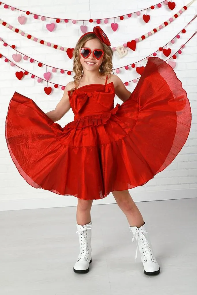 The Ruby Bow Dress