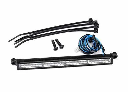 Traxxas 8487 LED lightbar rear red (with amber class light) (high-voltage) (24 red LEDs 24 amber LEDs 100mm wide)