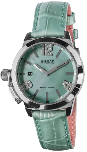 UB Watch Classico 38 Turquoise