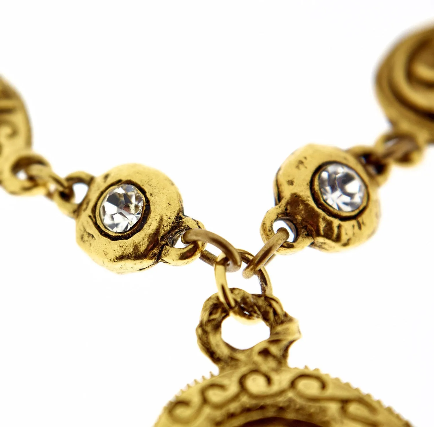 Vintage Chanel Necklace Gold