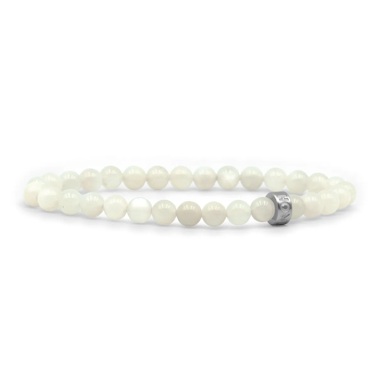 White Moonstone 6mm