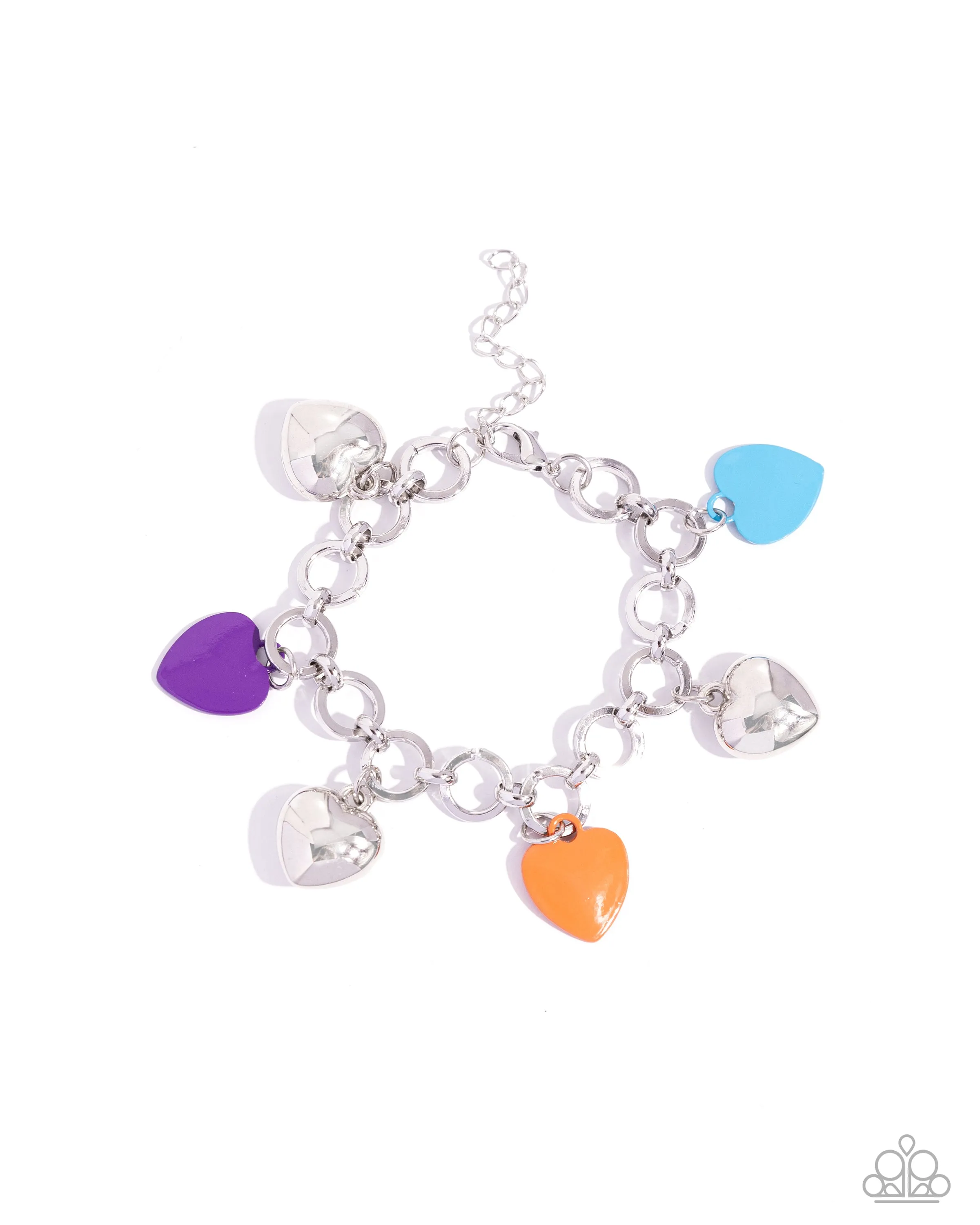 Whole Lotta Love - Multi Bracelet - Paparazzi Accessories